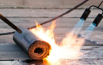 Wheatley Lane asphalt flat roofing repairs