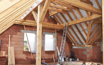 Wheatley Lane attic trusses
